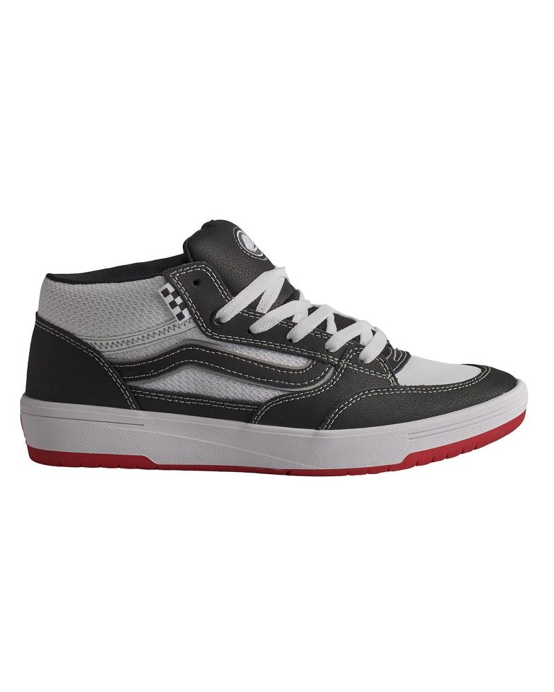Deportivas de Hombre VANS OFF THE WALL ZAPATILLAS ZAHBA MID VN000CBSBWT1 PARA HOMBRE BLANCO Y NEGRO