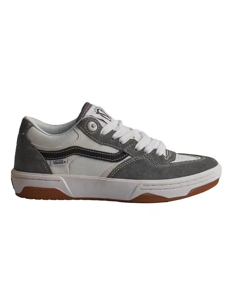 Vans Off The Wall Zapatillas Rowan 2 VN0A2Z3I1XM1 para Hombre Gris-blanco
