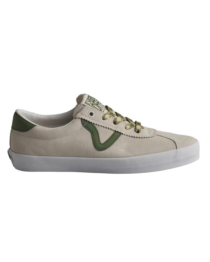 Deportivas de Hombre VANS OFF THE WALL ZAPATILLAS SPORT LOW VN000CQRCD31 PARA HOMBRE GRIS-VERDE