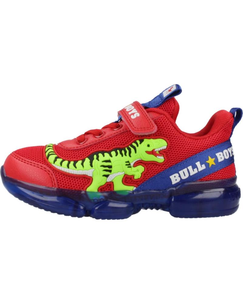 Esportes de Menino BULL BOYS ZAPATILLAS NINO MODELO AL2130 COLOR ROJO