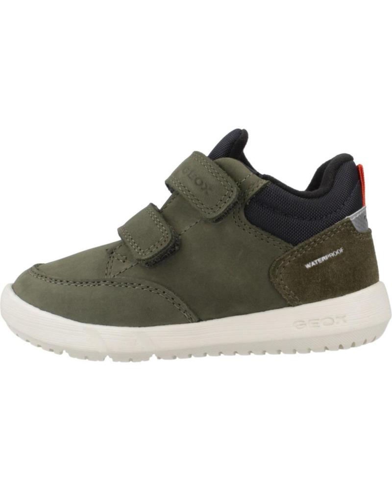 Deportivas de Niño GEOX ZAPATILLAS NINO MODELO B HYROO BOY WPF COLOR VERDE C3014