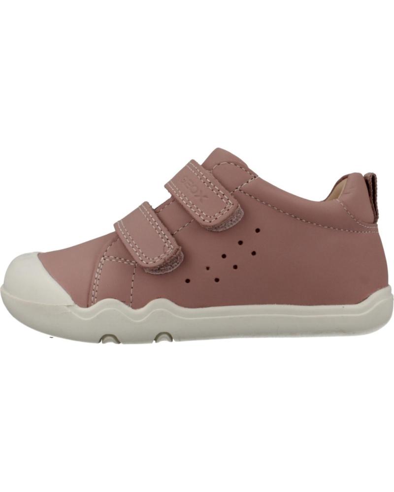 Deportivas de Niña GEOX ZAPATOS NINA MODELO B STEPPIEUP GIRL COLOR ROSA C8011