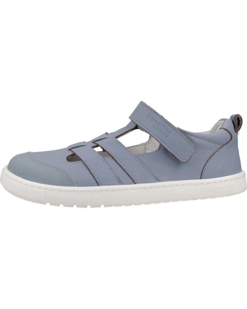 BLANDITOS SANDALIAS NINO MODELO MILOSBD COLOR AZUL AZUL25