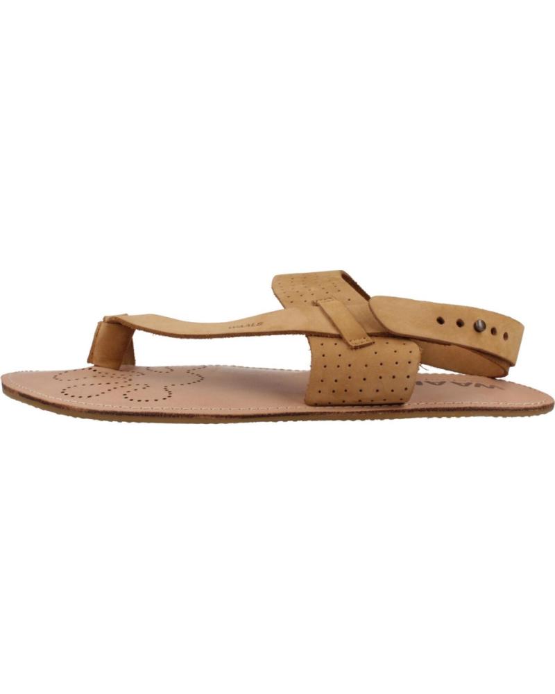 Sandalias de Hombre WAALS SANDALIAS MODELO MASAI 2 COLOR MARRON CLARO CAMEL