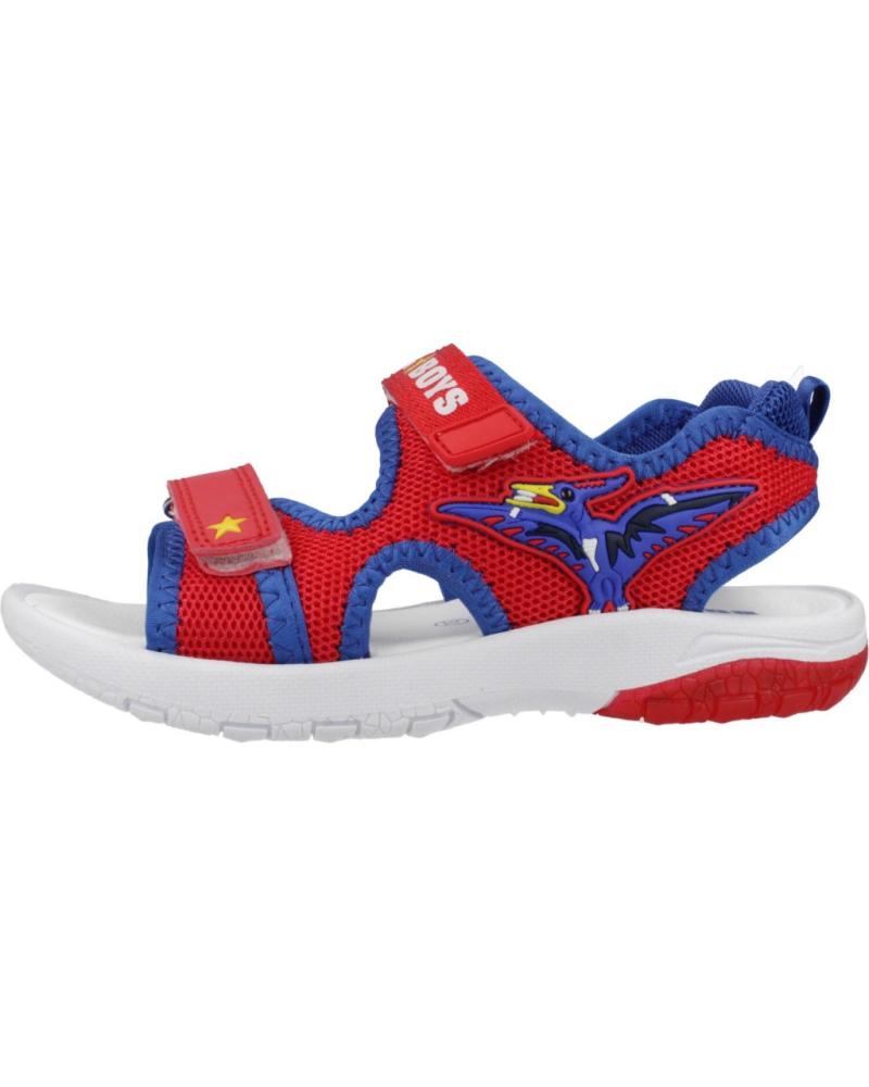 Sandalias de Niño BULL BOYS SANDALIAS NINO MODELO CL4534 COLOR ROJO