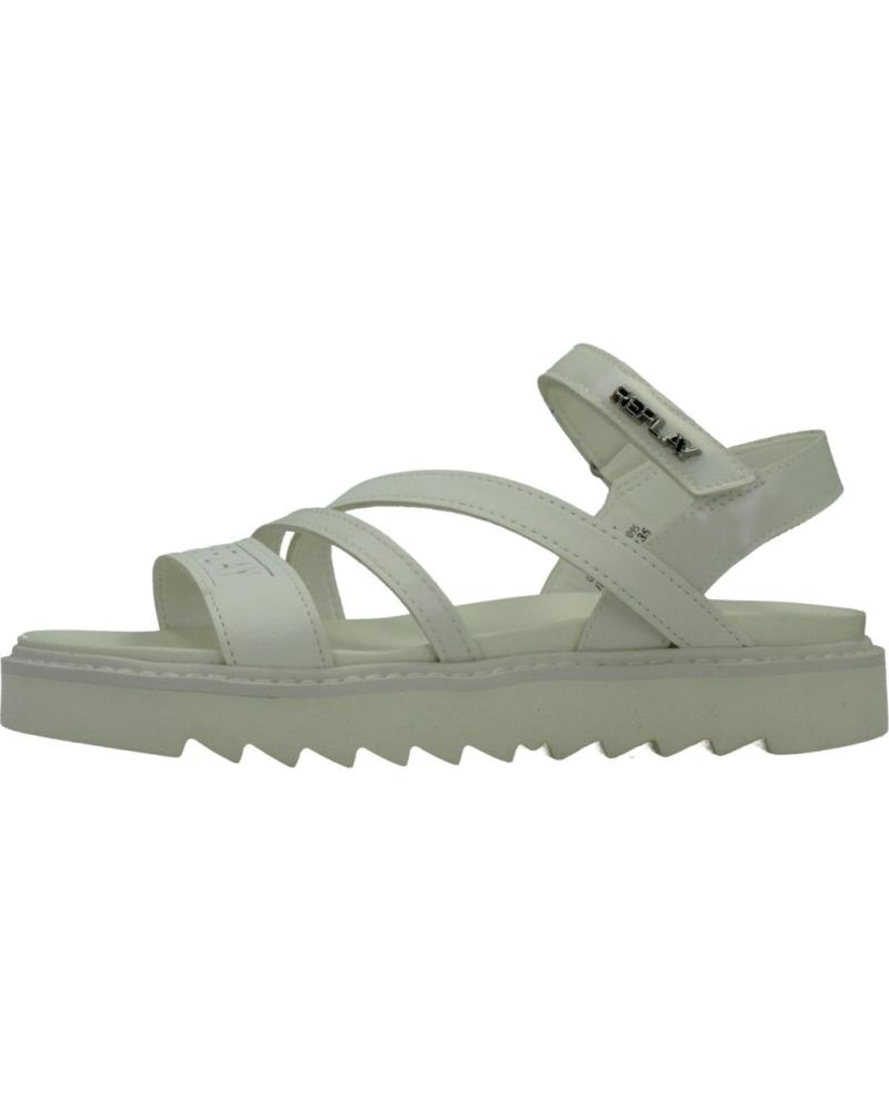 Sandalias de Niña REPLAY SANDALIAS NINA MODELO JT420009S COLOR BLANCO WHITE