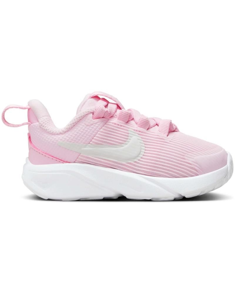 Deportivas de Niña NIKE DEPORTIVA STAR RUNNER 4 DX7616 ROSA