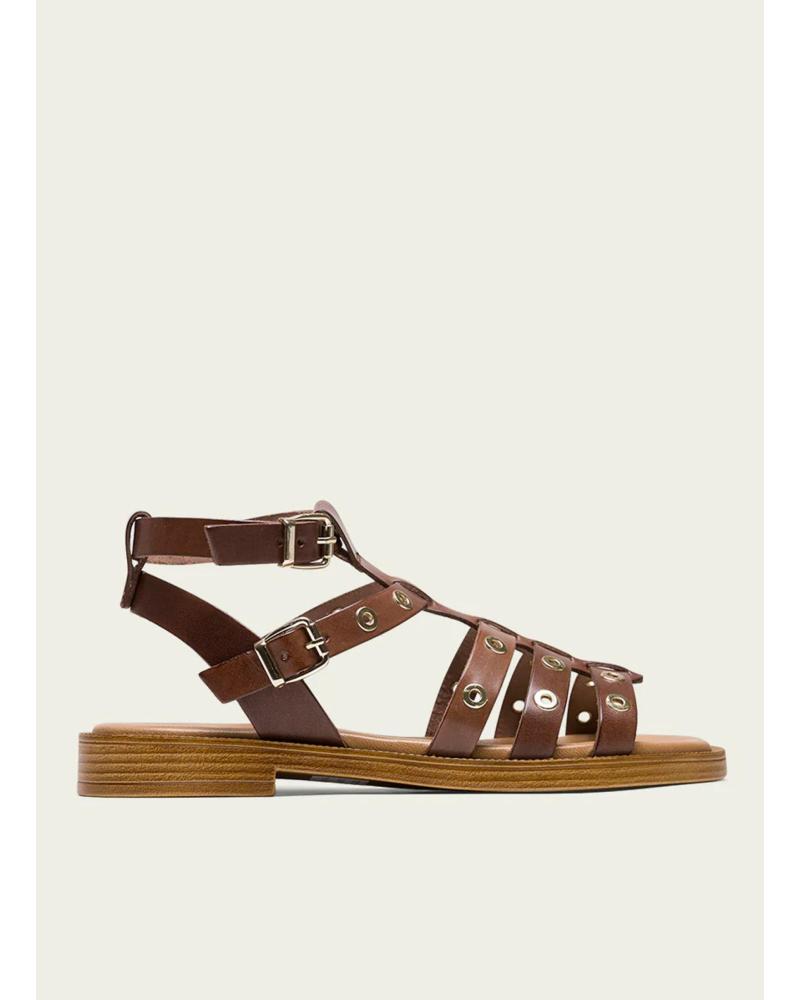 Sandalias de Mujer PORRONET 3126 MOKA