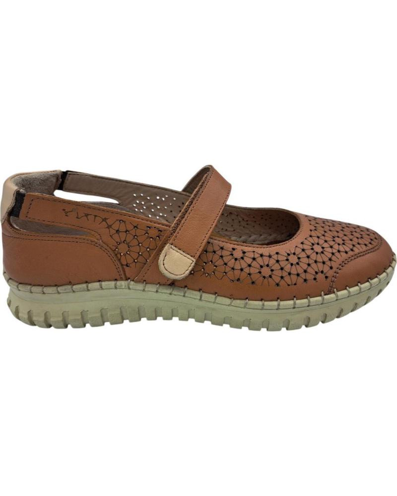 Sapatos de Mulher CALZADOMANIA ZAPATO PIEL PICADO CUERO