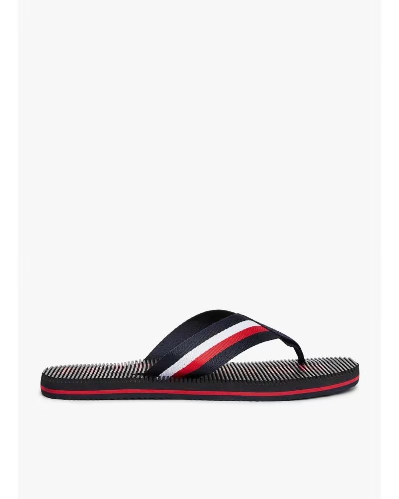 Tommy Hilfiger Massage Hilfiger Beach Sandal Marino