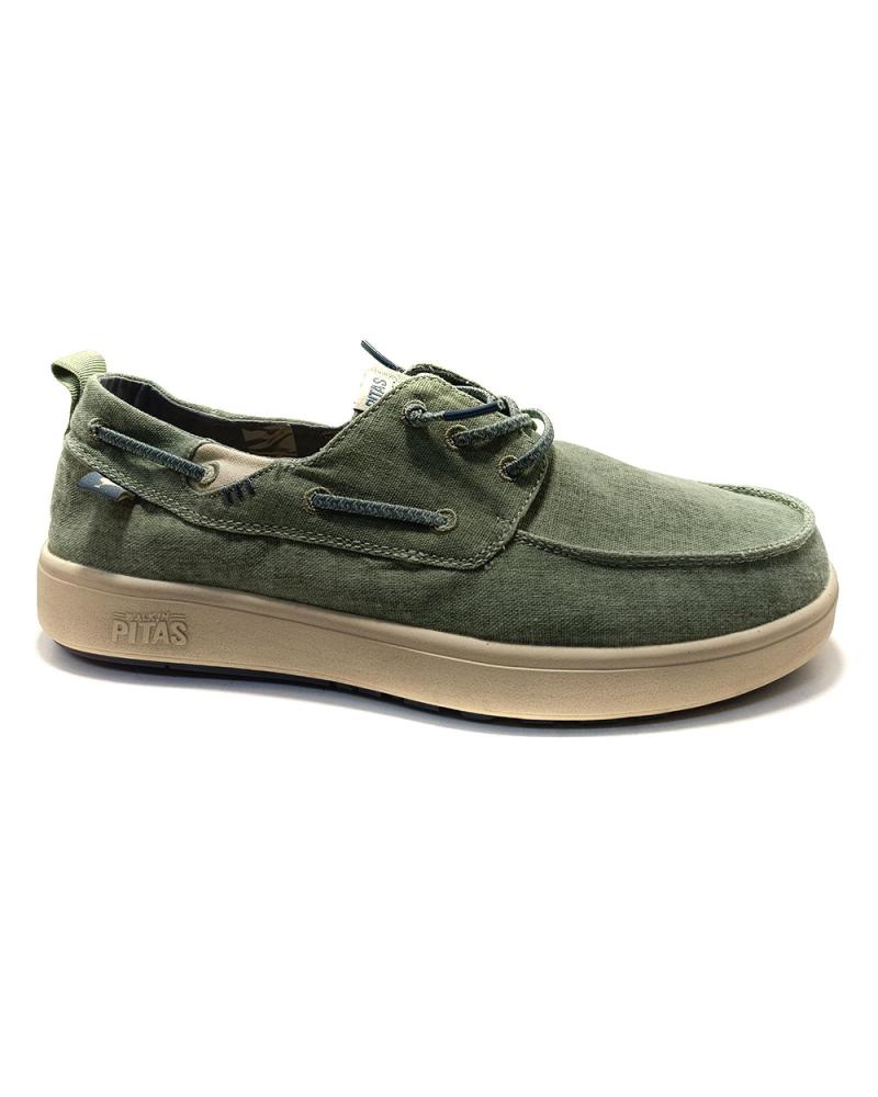 Sapatos de Homem WALK IN PITAS MAUI NAUTICO PARA HOMBRE COLOR VERDE