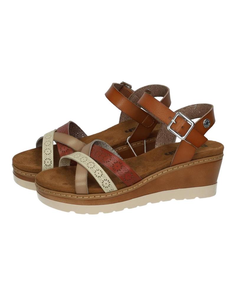 Sandalias de Mujer REFRESH 172682 CAMEL