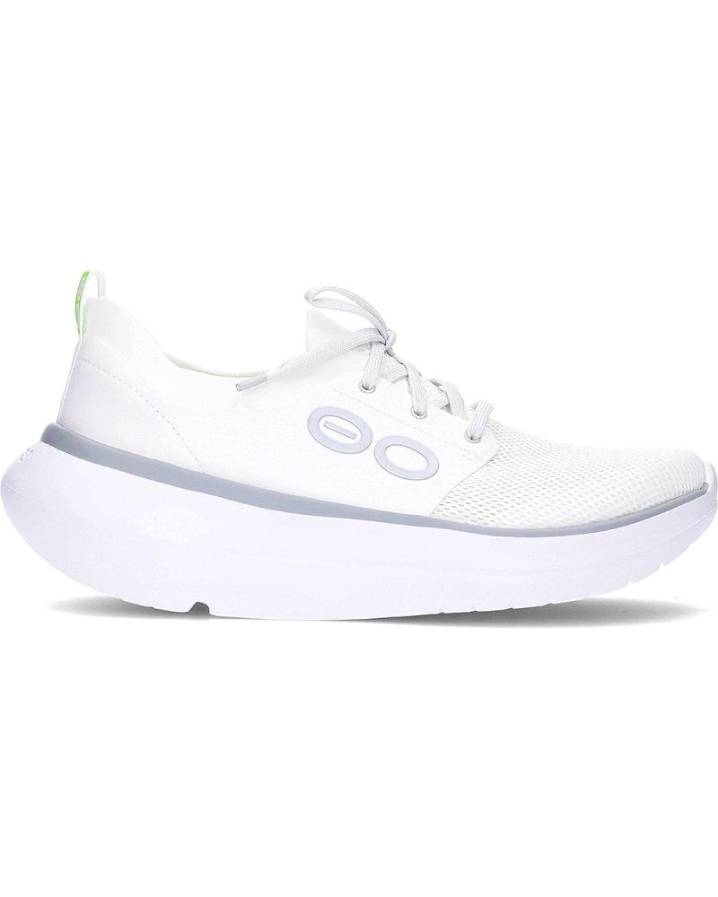 Sapatilhas de Mulher OOFOS DEPORTIVAS PARA MUJER OOMY STRIDE 5086 WHITE