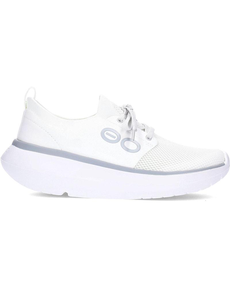 Sapatilhas de Homem OOFOS DEPORTIVAS PARA HOMBRE OOMY STRIDE 5087 WHITE