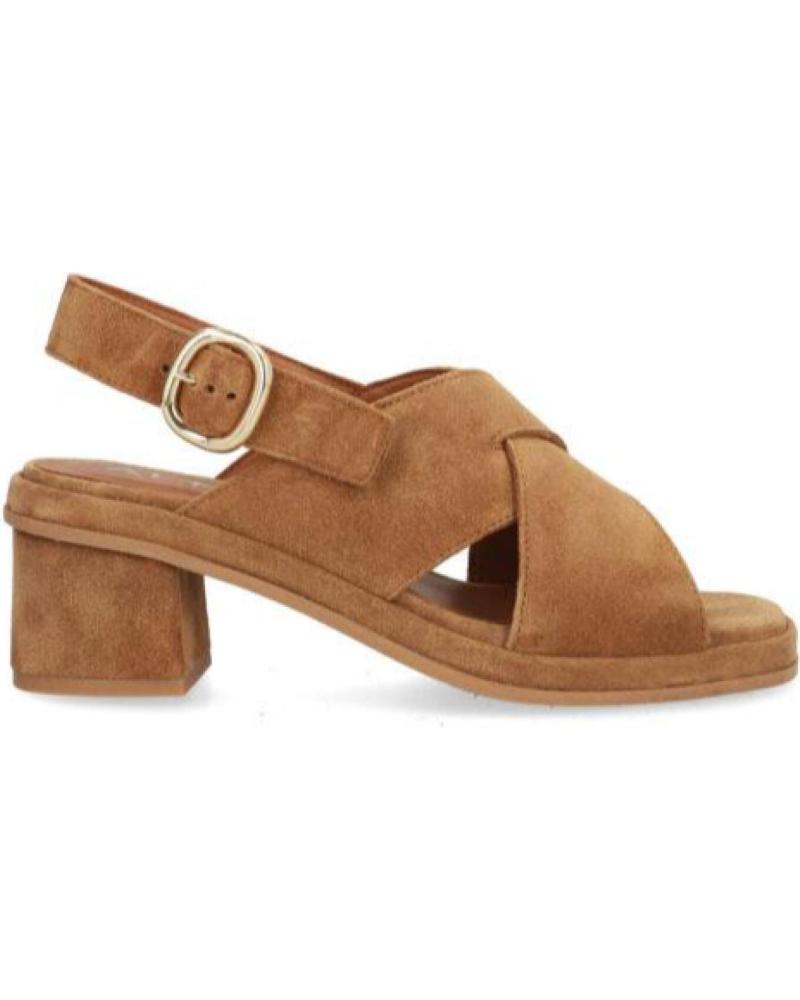 Sandalias de Mujer ALPE SANDALIA SENA CUERO MARRóN