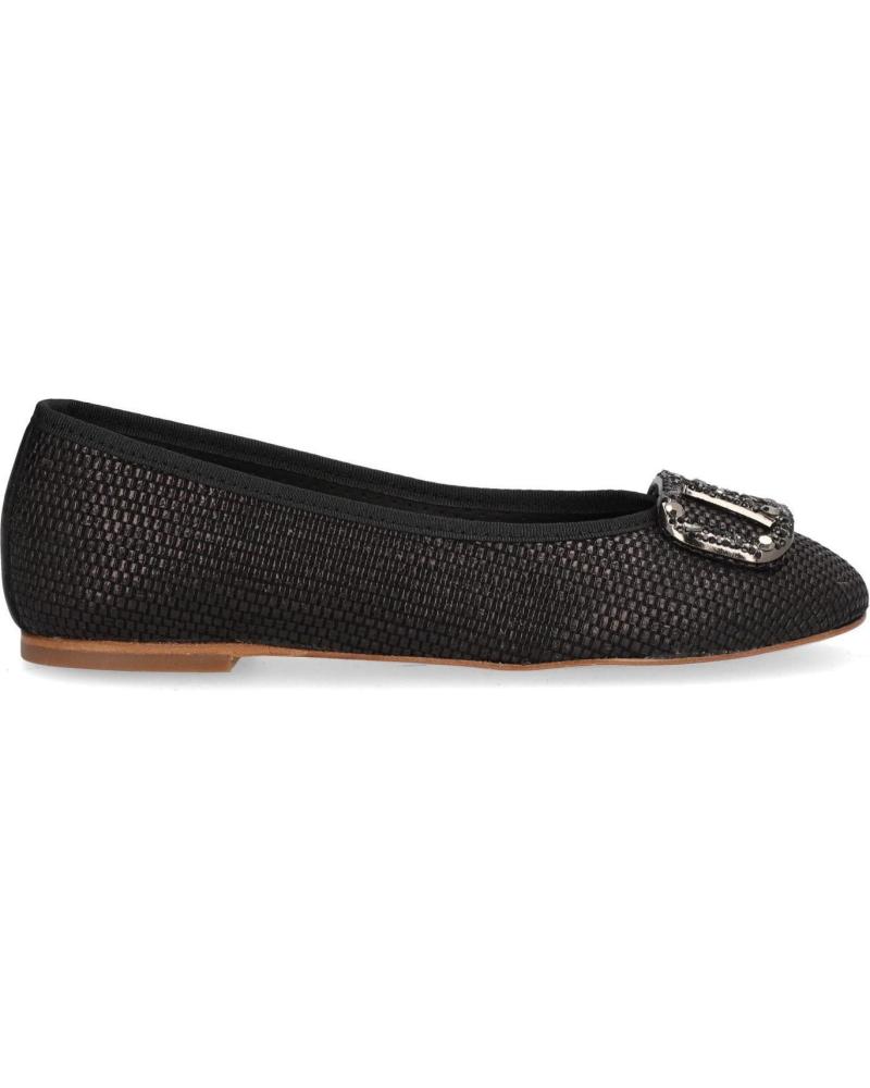 Bailarinas de Mujer ALPE FRANCESITA RAFIA NEGRO