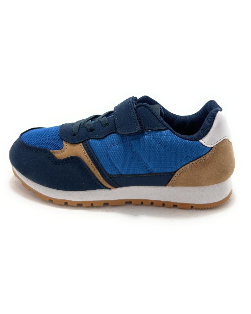 Esportes de Menino DEMAX DEPORTES NINO CASUAL ELASTICO PEGUE CONF AZUL