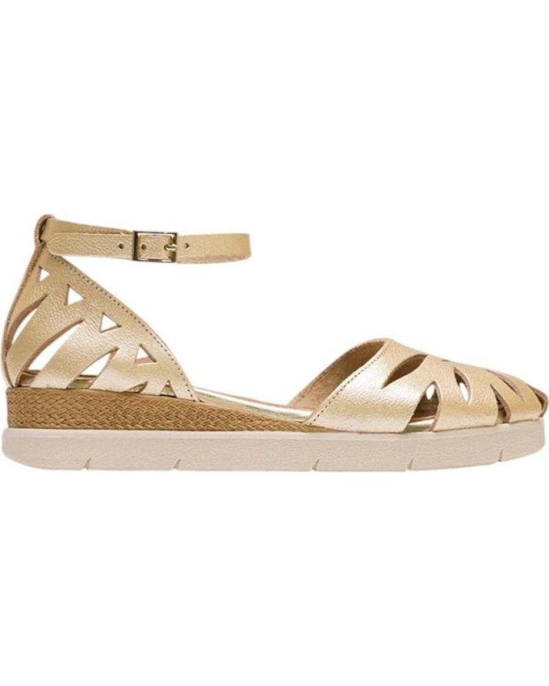 Sandalias de Mujer PORRONET CUNAS MUJER 3151 ORO DORADO