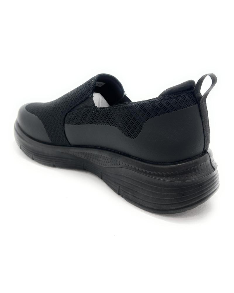 Deportivas de Niño TONI PONS DEPORTES CABALLERO CONFORT REJILLA ELAST NEGRO