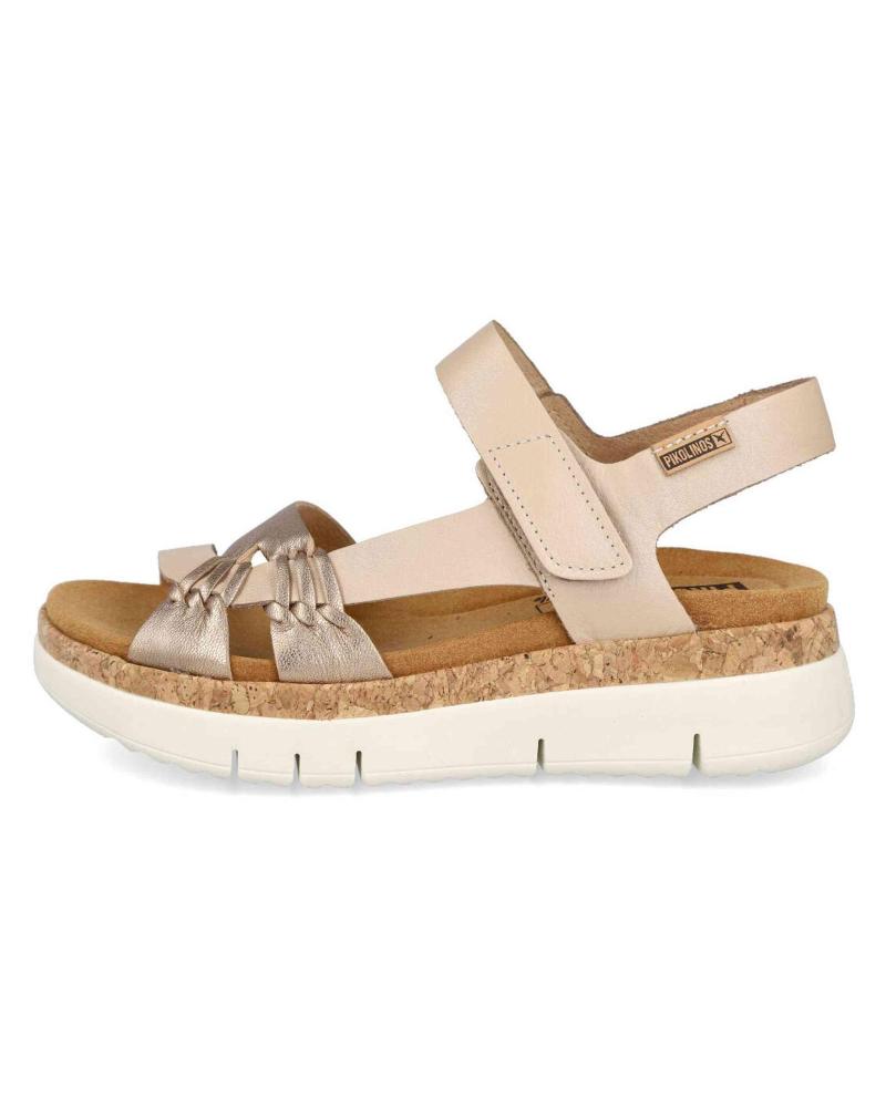 Sandalias de Mujer PIKOLINOS SANDALIAS MDW4N-0968C1 PARA MUJER EN COLOR METALIZADO