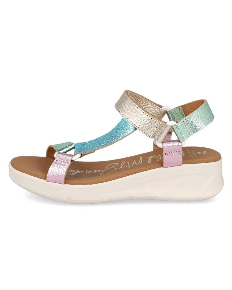 Sandalias de Mujer OH MY SANDALS SANDALIAS MD5653 PARA MUJER EN COLOR METALIZADO
