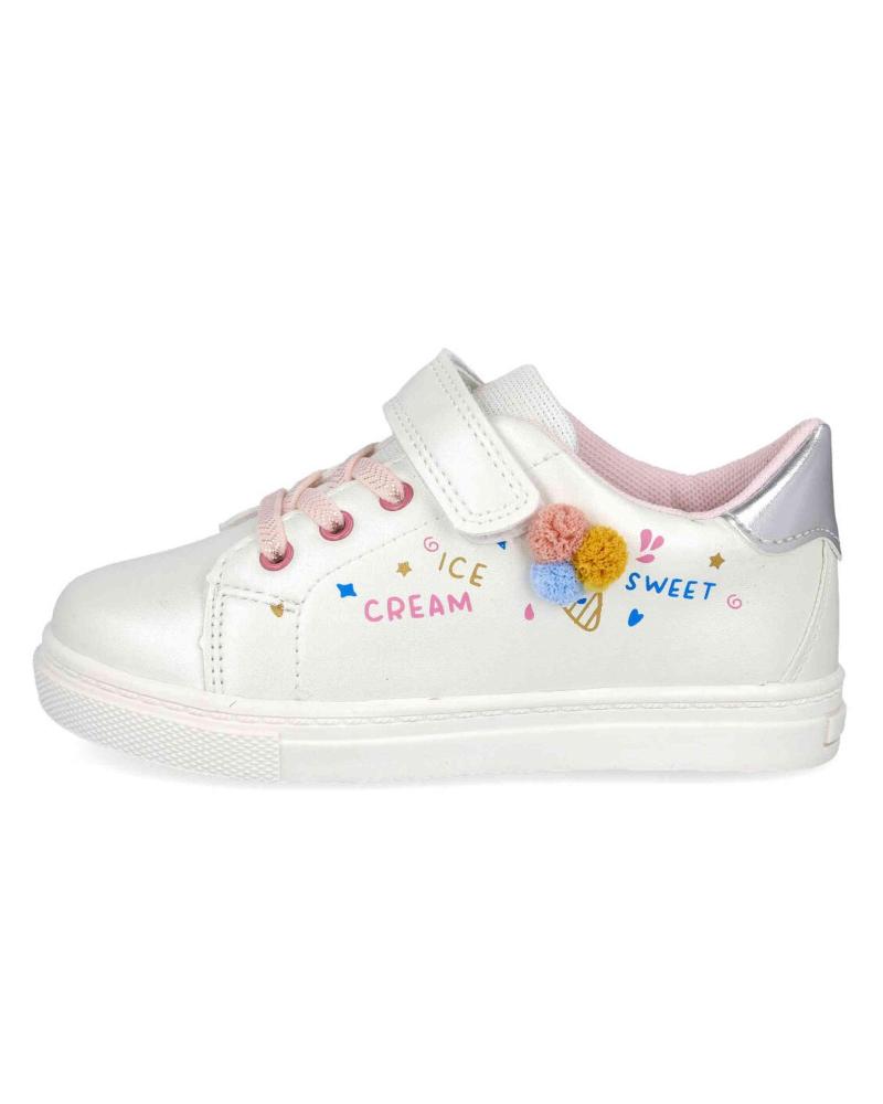 Deportivas de Niña BUBBLE BOBBLE ZAPATILLAS MDC1267 PARA NINAS EN COLOR BLANCO