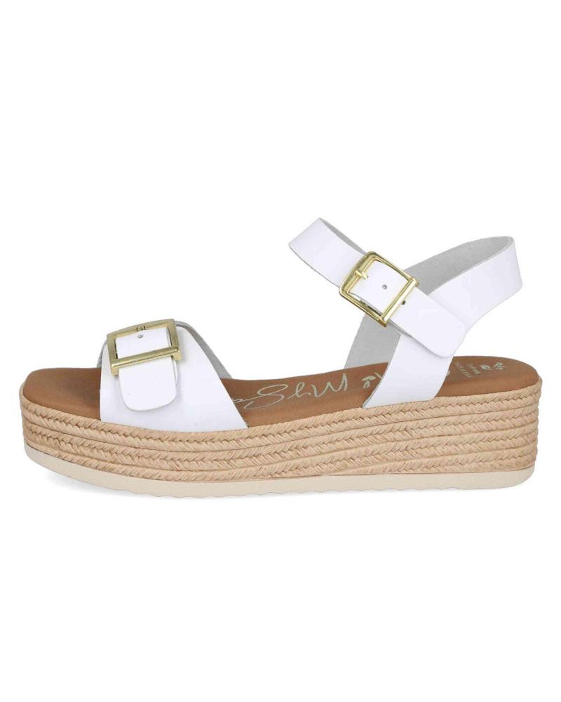 Sandalias de Mujer OH MY SANDALS SANDALIAS MD5711 PARA MUJER EN COLOR BLANCO