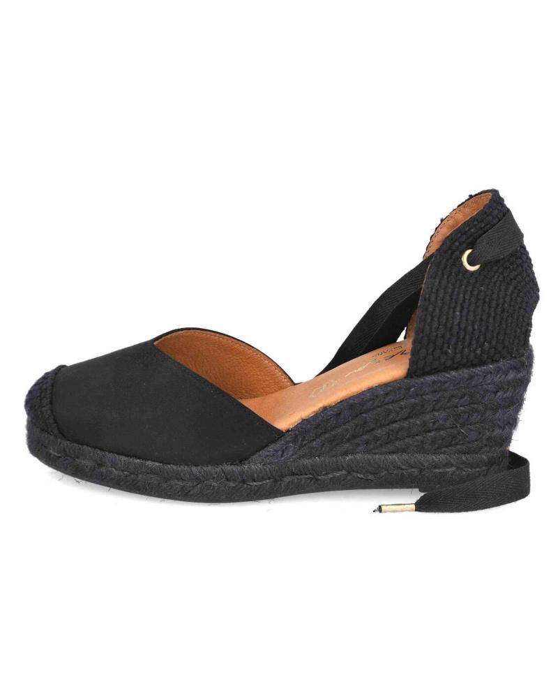 Sandalias de Mujer CABRERA CUNAS DE ESPARTO MD26NS-5 PARA MUJER EN COLOR NEGRO