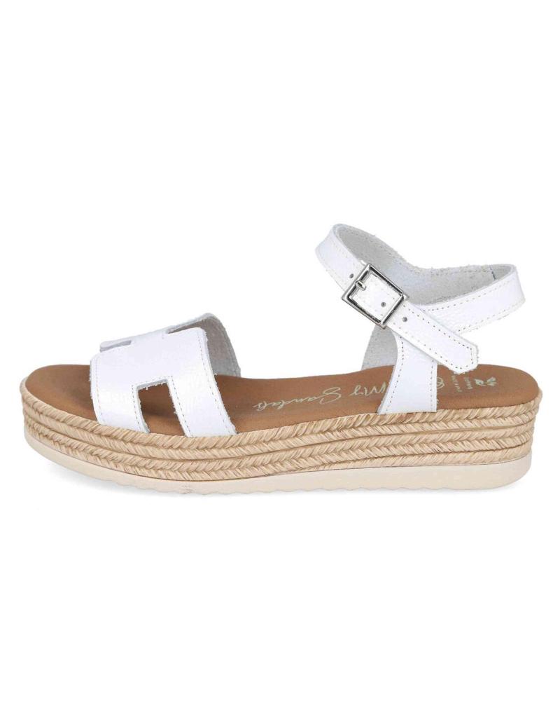 Sandalias de Niña OH MY SANDALS SANDALIAS MD5780 PARA NINAS EN COLOR BLANCO
