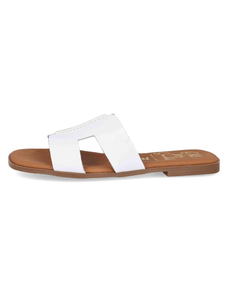 Sandalias de Mujer OH MY SANDALS SANDALIAS MD5560 PARA MUJER EN COLOR BLANCO