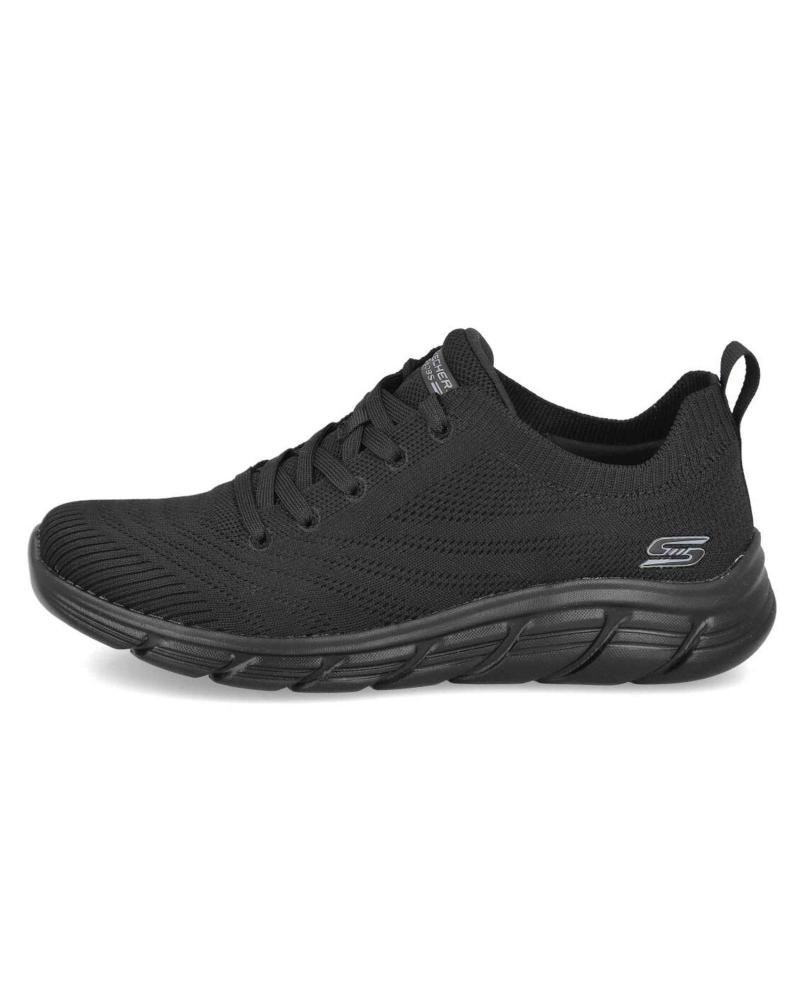 Deportivas de Mujer SKECHERS ZAPATILLAS MD117591 PARA MUJER EN COLOR NEGRO