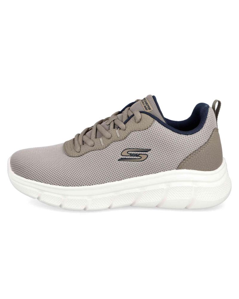 Deportivas de Hombre SKECHERS ZAPATILLAS SNEAKERS MD118109 PARA HOMBRE EN COLOR BEIG