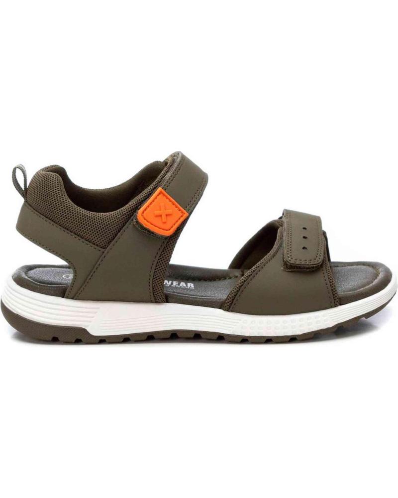 XTI SANDALIAS MD151155 PARA NINO EN COLOR VERDE