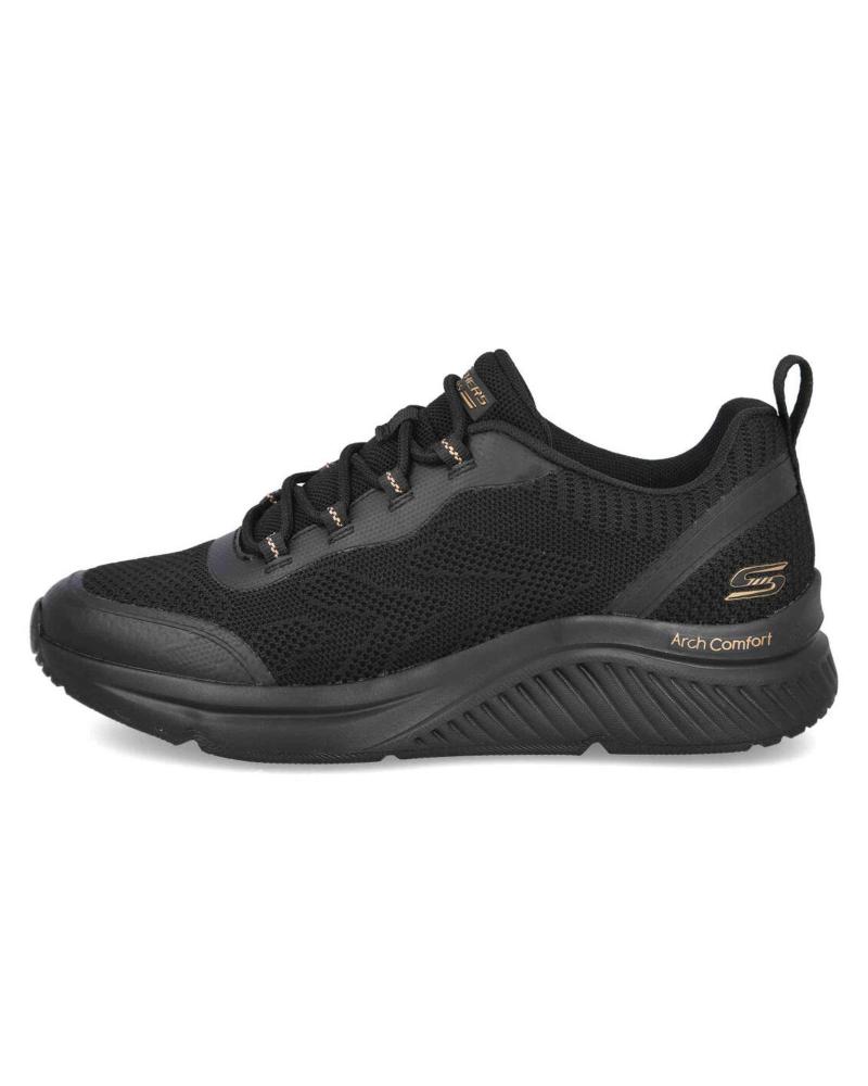 Deportivas de Mujer SKECHERS ZAPATILLAS SNEAKERS MD117561 PARA MUJER EN COLOR NEGRO