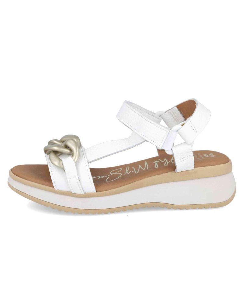 Sandalias de Mujer OH MY SANDALS SANDALIAS MD5663 PARA MUJER EN COLOR BLANCO