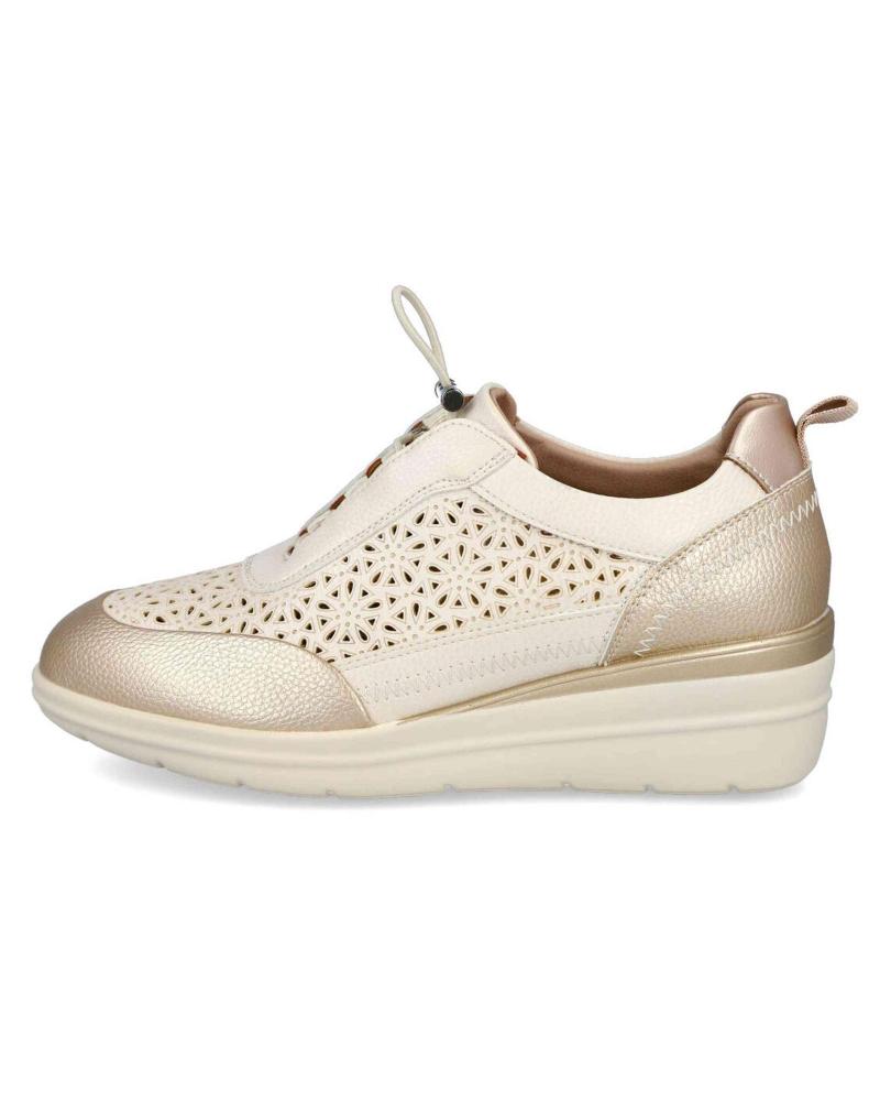 Deportivas de Mujer L&R SHOES ZAPATILLAS SNEAKERS LR SHOES MD608 PARA MUJER EN COLOR METAL METALIZADO
