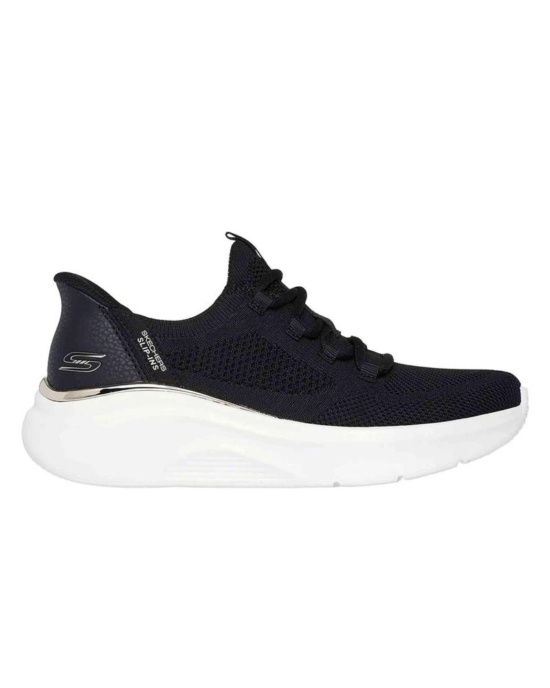 Deportivas de Mujer SKECHERS ZAPATILLAS MD117617 PARA MUJER EN COLOR NEGRO