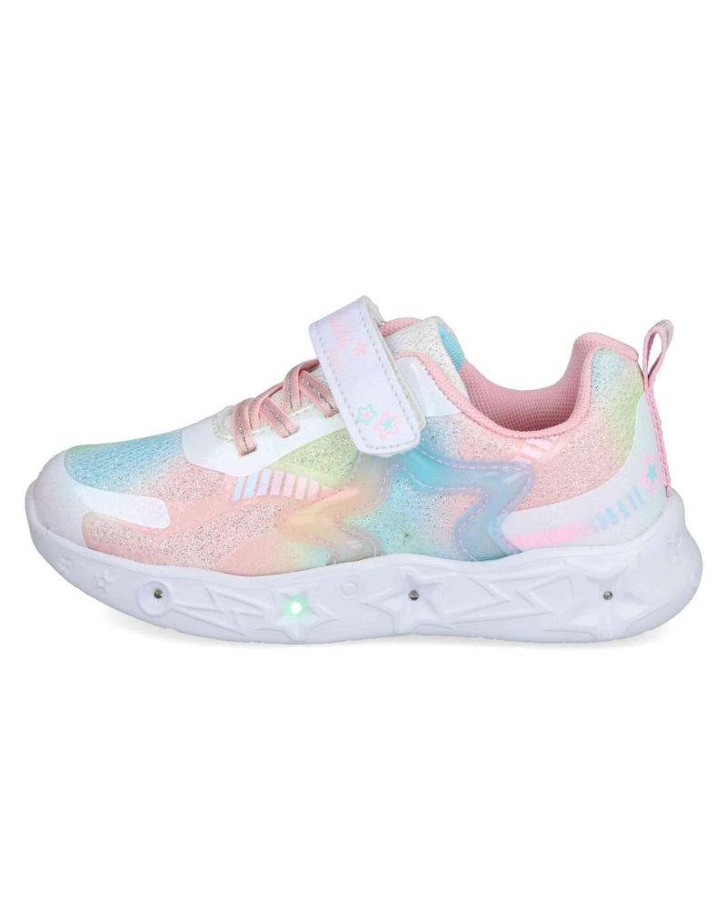 Deportivas de Niña BUBBLE BOBBLE ZAPATILLAS MDC1273 PARA NINAS EN COLOR BLANCO