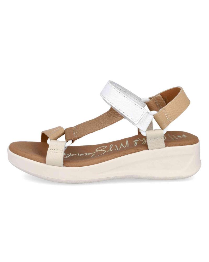 Sandalias de Mujer OH MY SANDALS SANDALIAS MD5653 PARA MUJER EN COLOR BLANCO