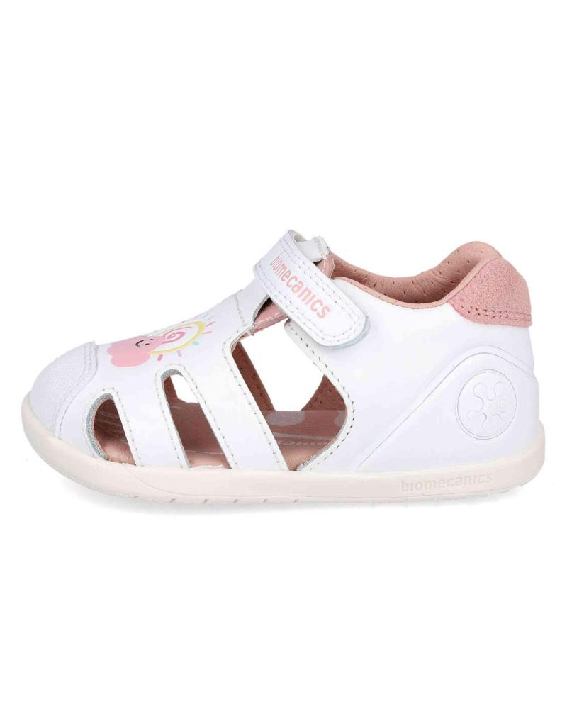 Sandalias de Niña BIOMECANICS SANDALIAS MD252163-D113 PARA NINAS EN COLOR BLANCO