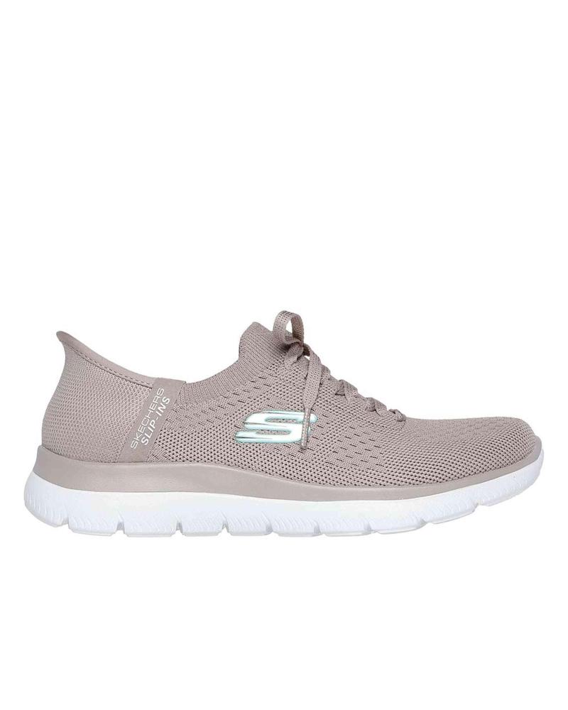 Deportivas de Mujer SKECHERS ZAPATILLAS SNEAKERS MD150263 PARA MUJER EN COLOR BEIG