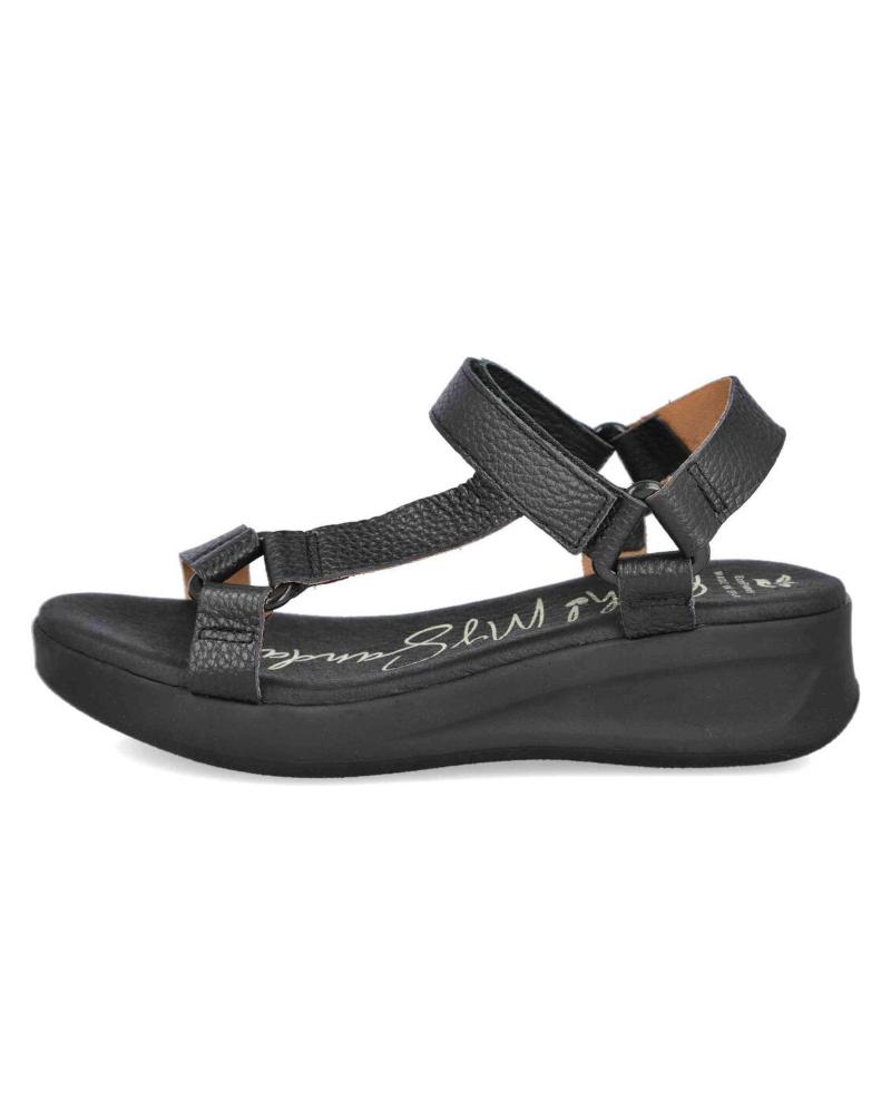 Sandalias de Mujer OH MY SANDALS SANDALIAS MD5653 PARA MUJER EN COLOR NEGRO