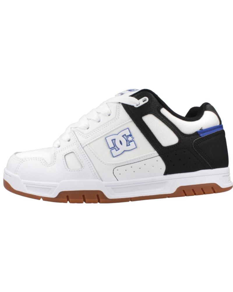 Deportivas de Hombre DC SHOES ZAPATILLAS HOMBRE DC MODELO STAG COLOR BLANCO XWKB