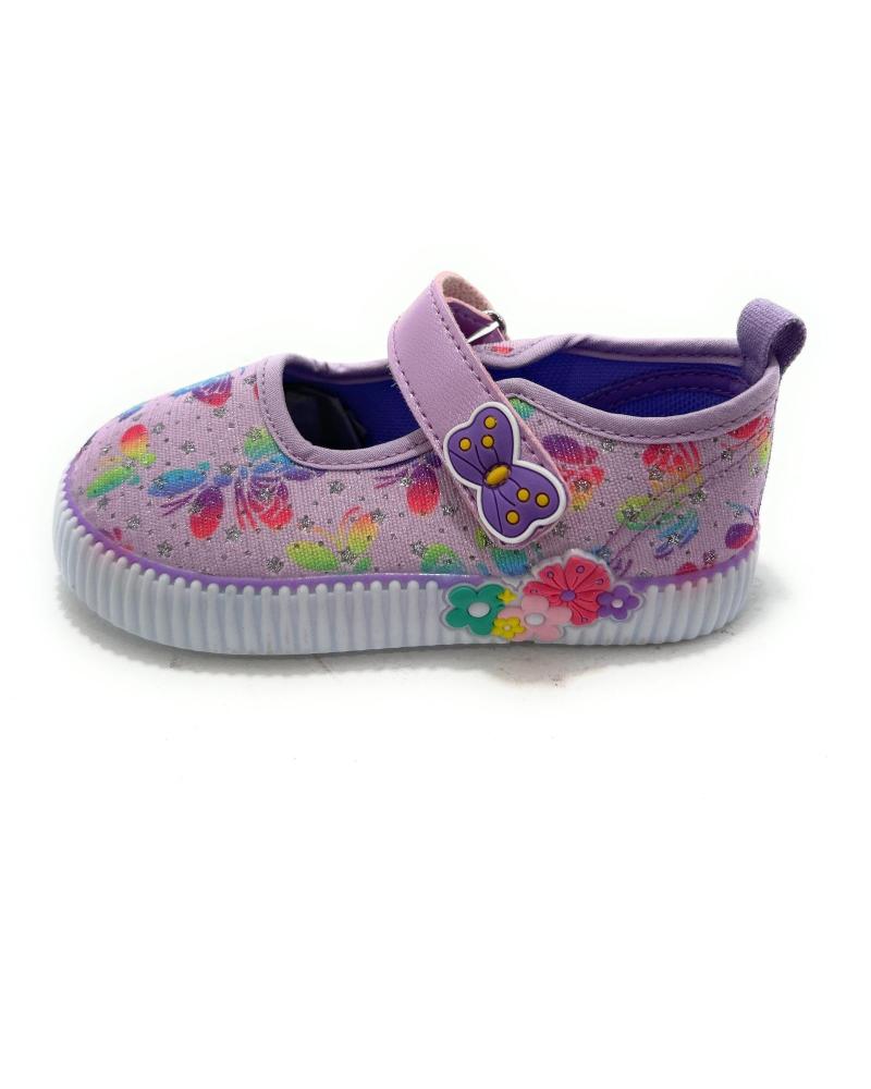 Zapatos de Hombre BUBBLE BOBBLE MERCEDITAS LONA NINA TIRA ADHESIVA DIBUJ VARIOS COLORES