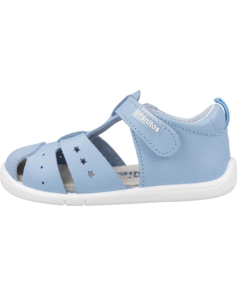 Sandalias de Niño TITANITOS SANDALIAS NINO MODELO B500 FABI COLOR AZUL CELESTE