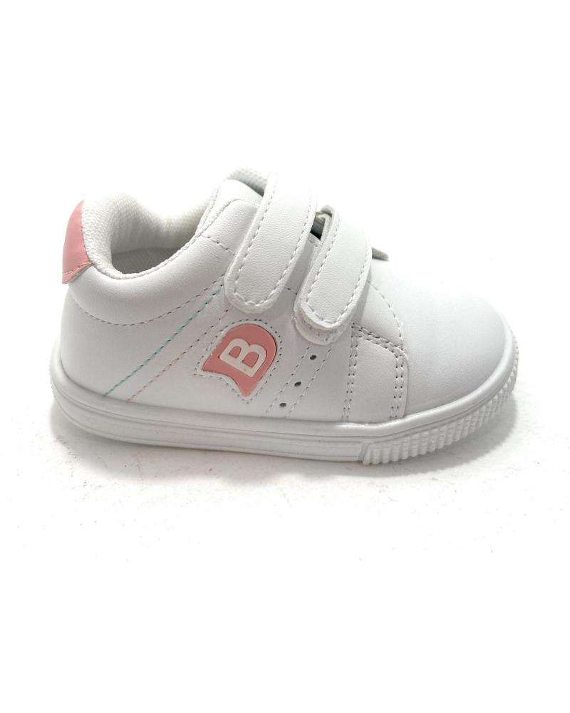 Deportivas de Niña BUBBLE BOBBLE DEPORTES NINOS RESPETUOSOS TIRAS ADHES ROSA