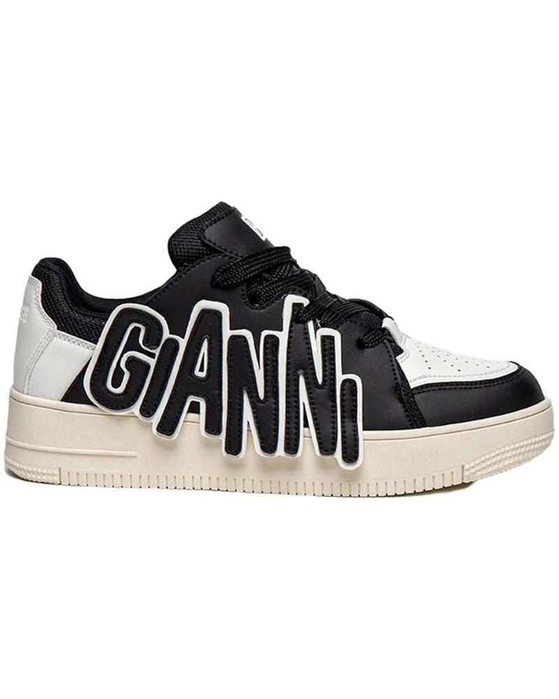 Sapatilhas de Homem GIANNI KAVANAGH ZAPATILLAS PARA HOMBRE EN COLOR NEGRO