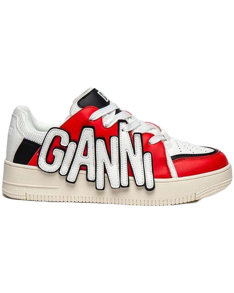 Sapatilhas de Homem GIANNI KAVANAGH ZAPATILLAS PARA HOMBRE EN COLOR ROJO