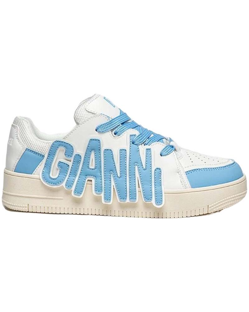 Sapatilhas de Homem GIANNI KAVANAGH ZAPATILLAS PARA HOMBRE EN COLOR AZUL