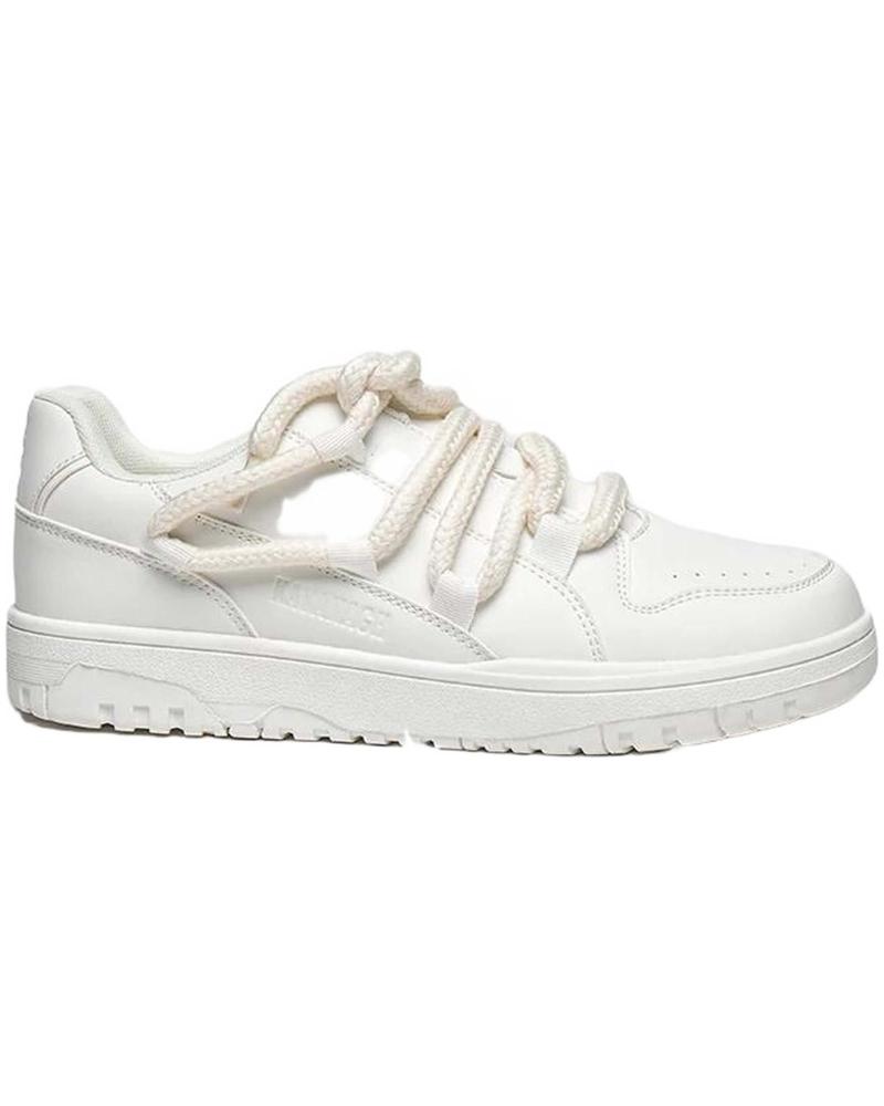 Sapatilhas de Homem GIANNI KAVANAGH ZAPATILLAS PARA HOMBRE EN COLOR BLANCO